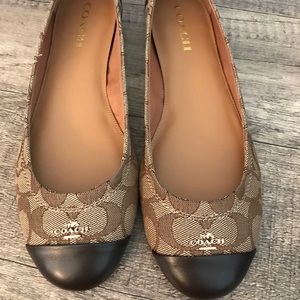 Coach flats